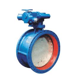 D941X軟密封電動蝶閥，法蘭式電動蝶閥