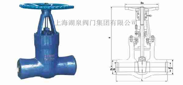 焊接閘閥（DN50～DN600、PN10～PN160）