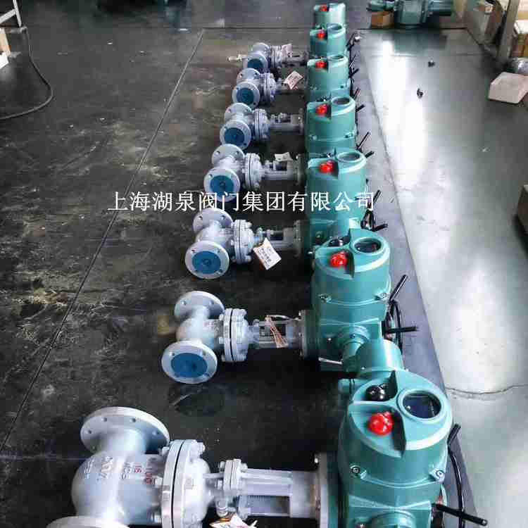 電動閘閥z941h-25 DN200，長度