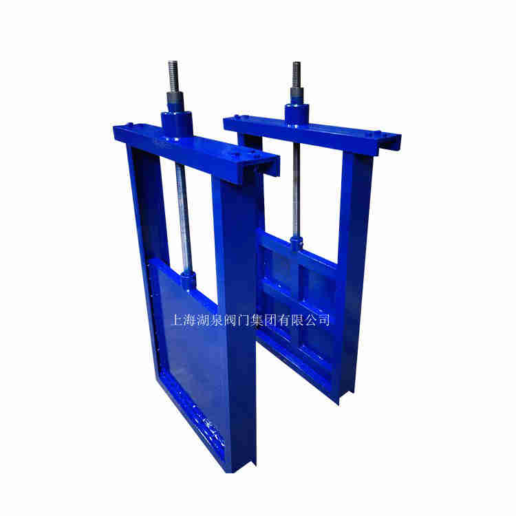 電動(dòng)閘板閥生產(chǎn)廠家（方形，圓口，螺旋封閉式）