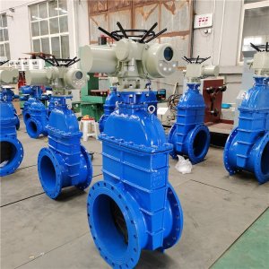 電動(dòng)閘閥Z941h -64 DN500（石化行業(yè)、煉油廠