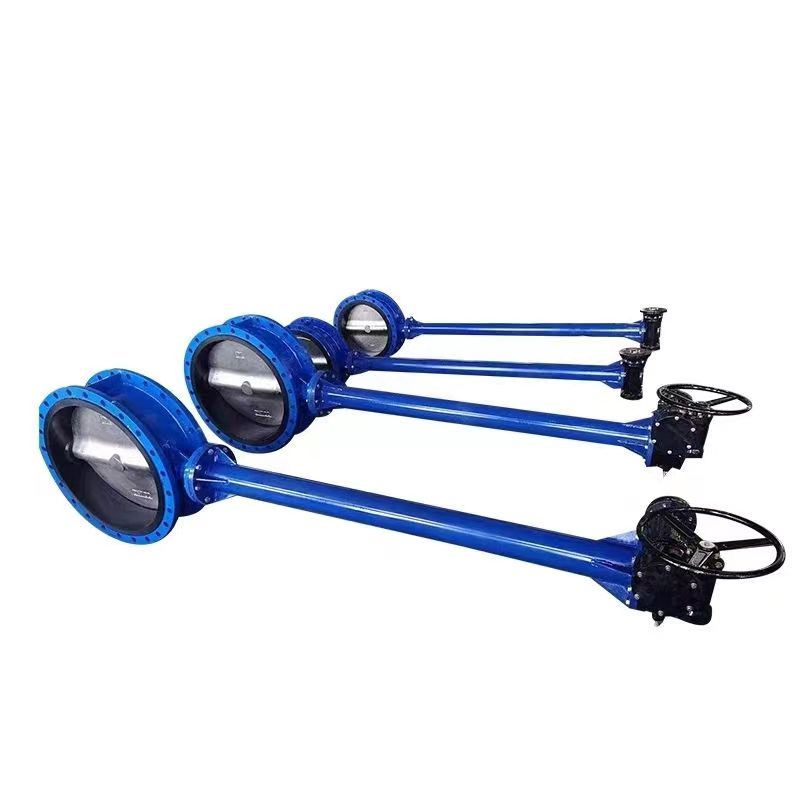 閥門加長(zhǎng)桿如何做連接，如何做防水處理