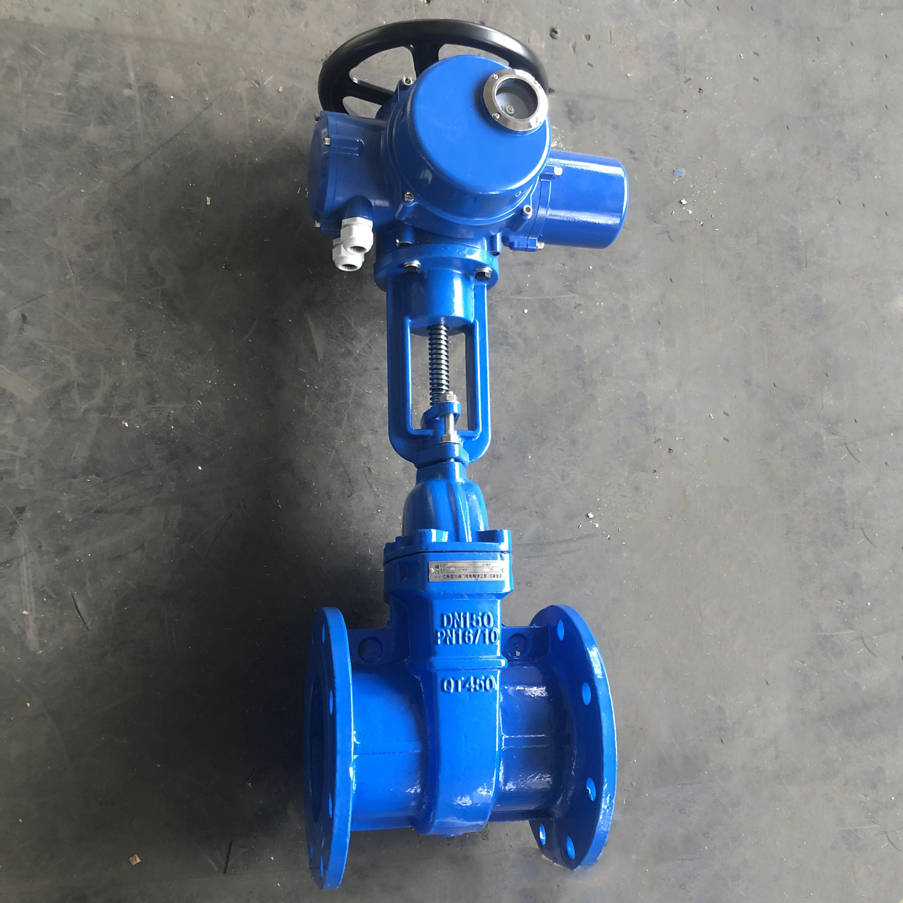 電動(dòng)閘閥Z941H-16C DN100普通開(kāi)關(guān)型