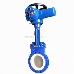 電動(dòng)刀閘閥DMZ973X-10Q   DN200泥漿、空氣、渣