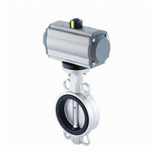 蝶閥D671X-16P\DN125，DN150，DN200襯膠材質(zhì):耐