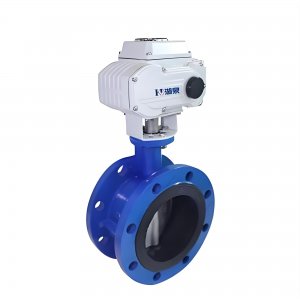 電動蝶閥D941X-16C通徑：900mm；溫度：≤8