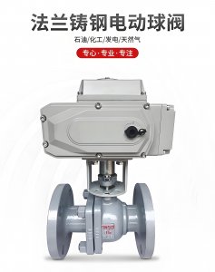 DN50、DN65、DN80電動球閥價格