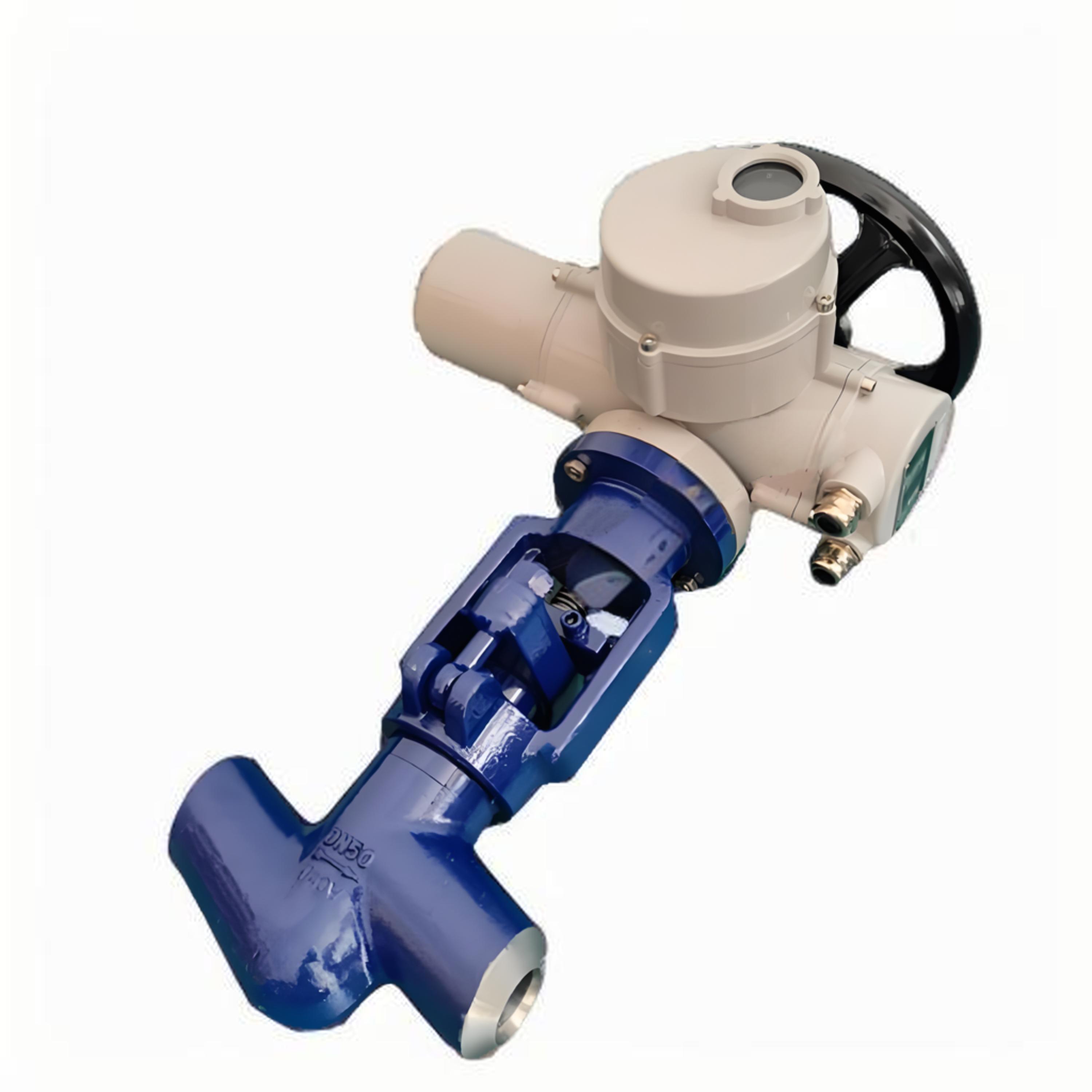 小通徑管路電動截止閥J961H-100，DN25（供水