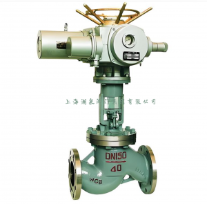 電動(dòng)截止閥J941H-40C，DN250蒸汽管道系統(tǒng)