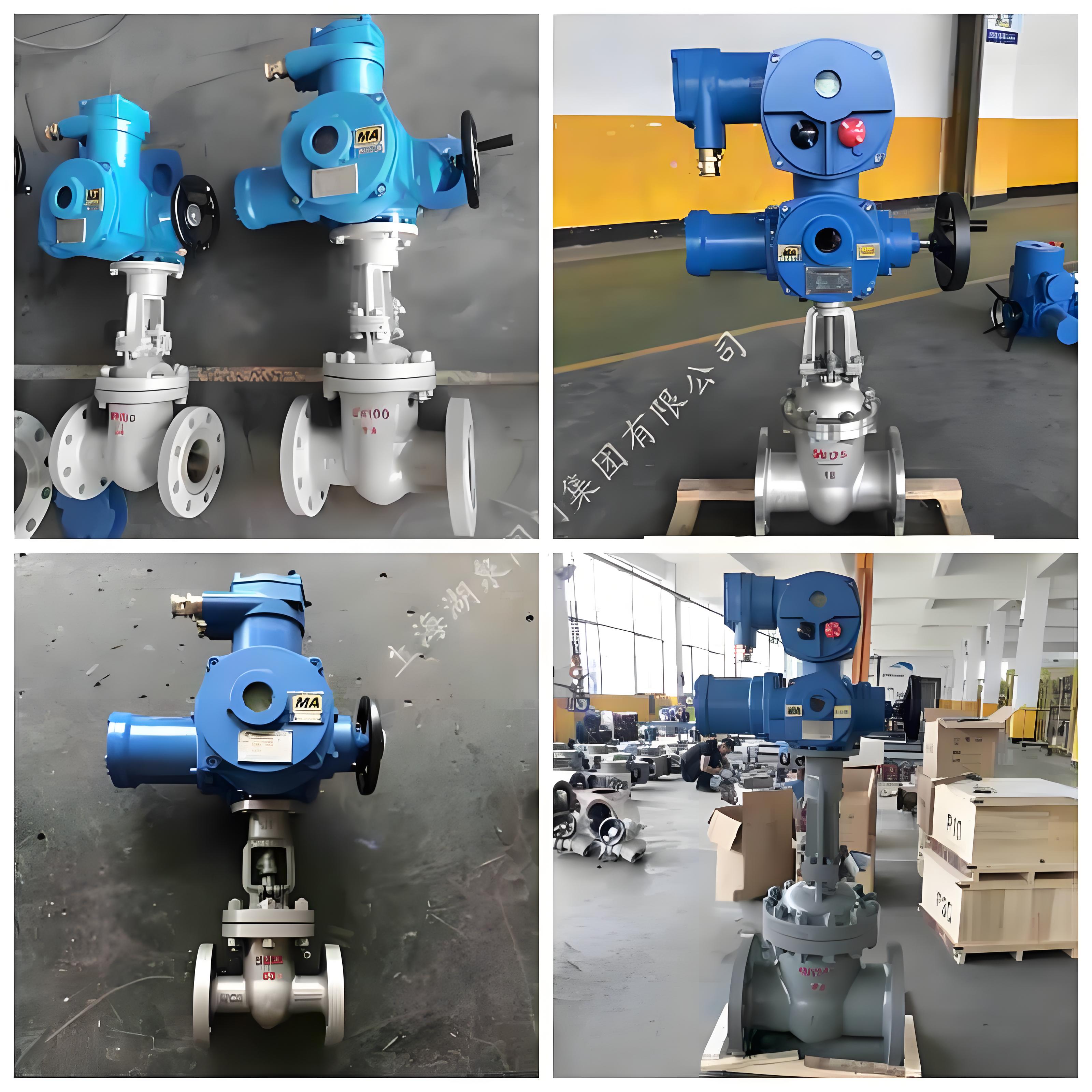 礦用隔爆型一體式閥門電動(dòng)裝置